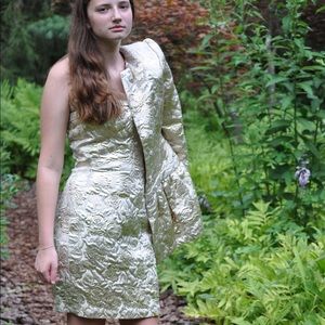 Vintage Mignon Anne Marie Gabalis Dress & Jacket